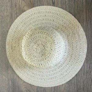 J Crew Summer Straw Hat OS